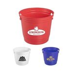 Buy Custom Printed Stackable Plastic Bucket