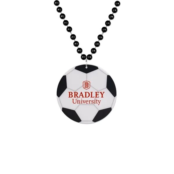 Main Product Image for Custom Logo Soccer Ball Medallion