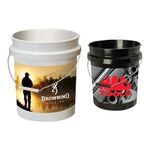 Buy Custom Printed 5 Gallon Custom Metal Handle Bucket