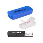 Buy Custom Printed Pill Holder With Bandage Dispenser
