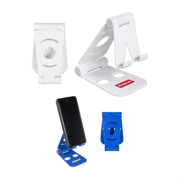 Main Product Image for Custom Logo Foldable Desk Phone Holder