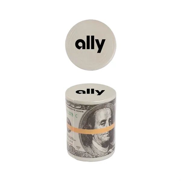 Main Product Image for Branded Money Roll Stress Reliever