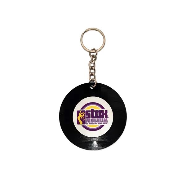 Main Product Image for Custom Recycled Vinyl Record Keychain