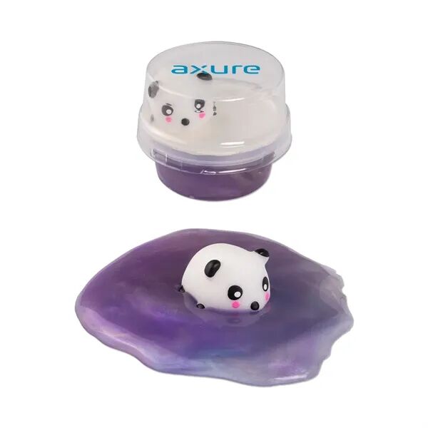 Main Product Image for Imprinted Slime with Panda Squishy