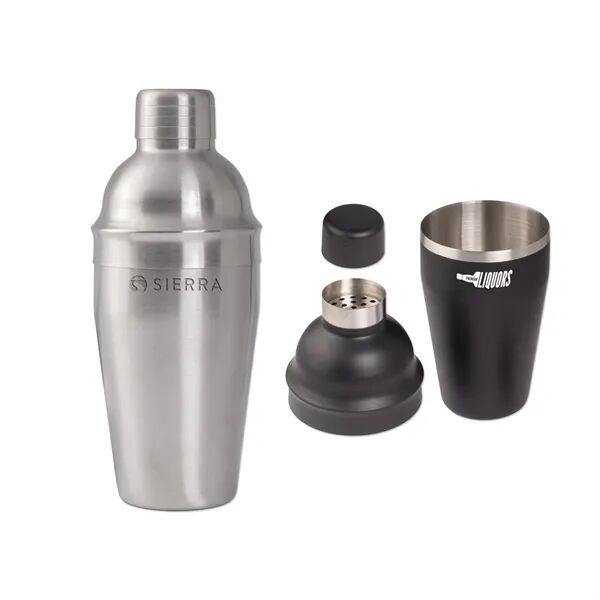 Main Product Image for Custom Printed Cosmo Stainless Steel Cocktail Shaker 18 Oz