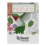 Buy Custom Logo Nature Stress Relieving Coloring Books for Adults