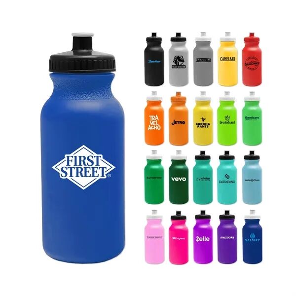 Main Product Image for Custom Logo Fitness Bottle 20 Oz