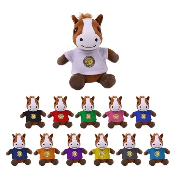 Main Product Image for Custom Logo 6" Henry Horse