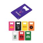 Buy Custom Logo Credit Card Powder Coated Bottle Opener