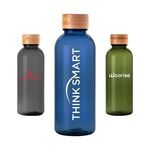 Buy Branded Acess rPET Bottle with Bamboo Lid 20 Oz