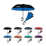 Buy Branded Dual-Tone Inverted Umbrella