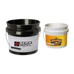 Buy Branded 3 1/2 Gallon Custom Metal Handle Bucket