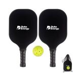 Buy Custom Printed Fiberglass Pickleball Set