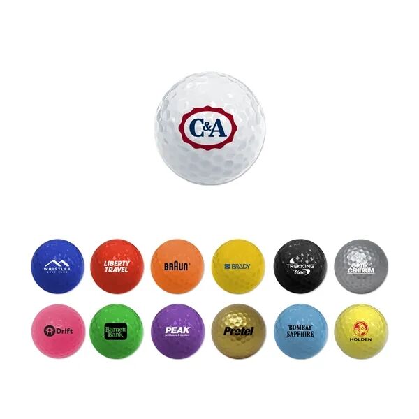 Main Product Image for Custom Printed Performance Golf Balls (12 Pack)