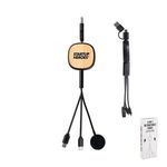 Buy Custom Logo Multi Retractable Charging Cords with Watch Charger