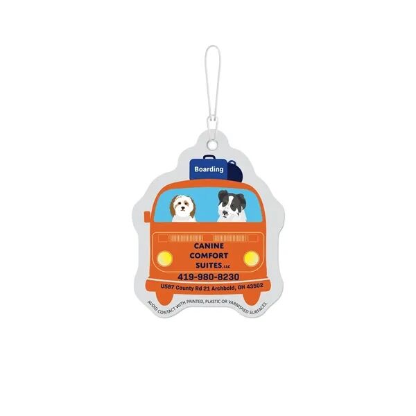 Main Product Image for Branded Custom Shaped Air Fresheners