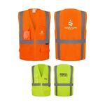 Buy Custom Printed ANSI/ISEA Class 2 Safety Vest
