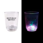 Buy Custom Logo 3 Light Plastic Rocks Cup 12 Oz