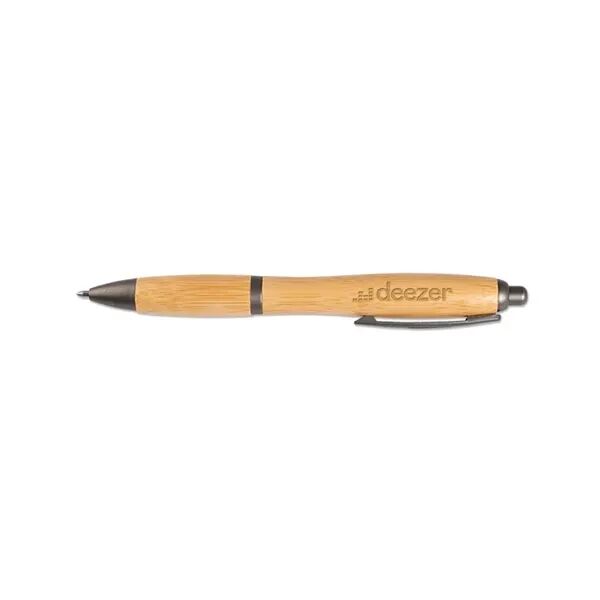Main Product Image for Branded Big Barrel Bamboo Pen