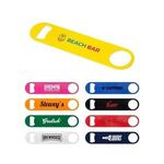 Buy Custom Printed Paddle Style Powder Coated Steel Bottle Opener