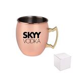 Buy Branded Annapurna Copper Plated Moscow Mule Mug