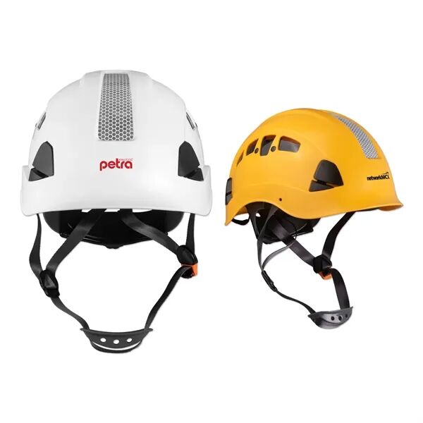 Main Product Image for Custom Logo ANSI Rock Climbing Style Hard Hat With Reflector