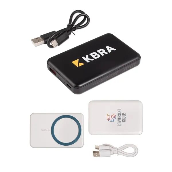 Main Product Image for Custom Logo MAG Fast Wireless Charging PD Power Bank