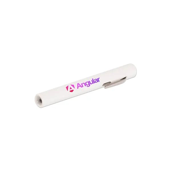 Main Product Image for Branded Disposable Penlight with LED Bulb