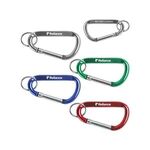 Buy Custom Logo 3" Carabiner Keychains