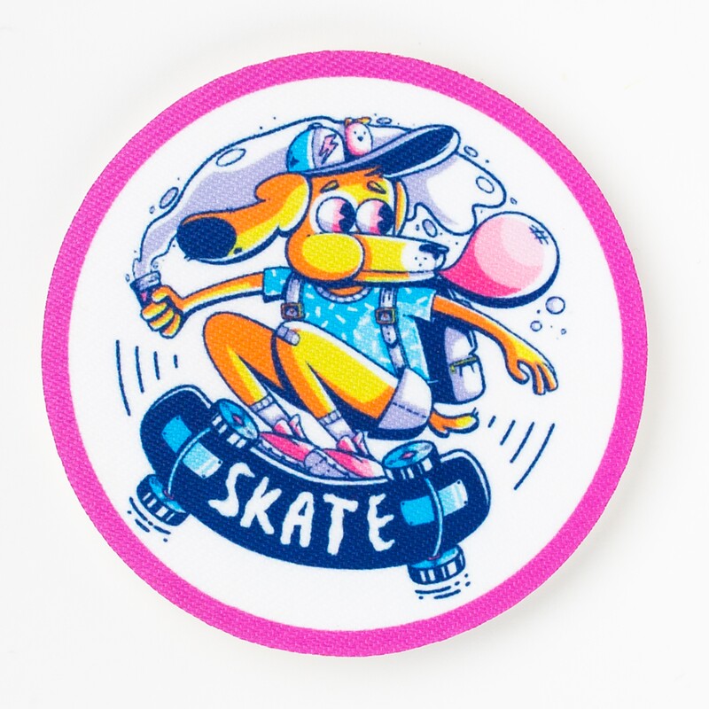 Main Product Image for Custom Ordered Full Color Emblem