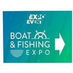 Buy Full Color Adjustable Sign Display Graphic 24"W X 32"H