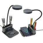 Buy Solantis: All Purpose 15W Qi Charger, Desk Lamp, Dual Alarm.