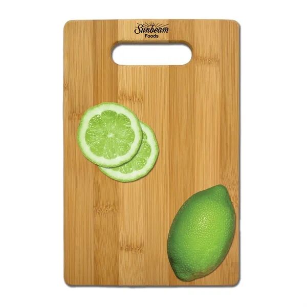 Main Product Image for Custom Logo Bamboo Cutting Board
