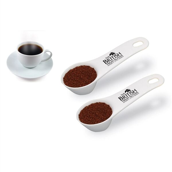 Main Product Image for Custom Logo Continental Coffee Scoop