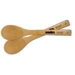 Buy Custom Logo Bamboo Spoon
