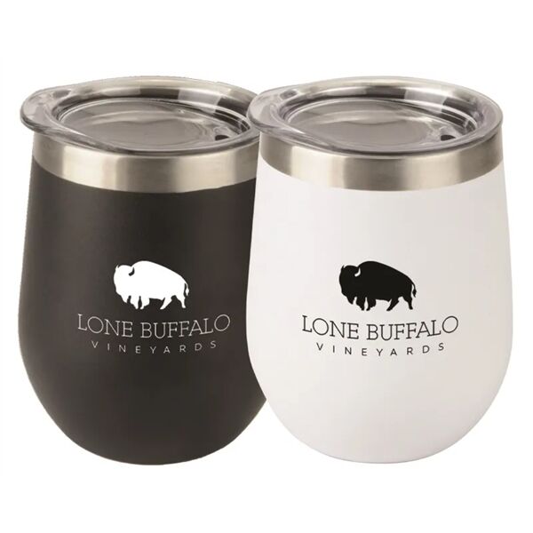 Main Product Image for Custom Printed Stainless Cup 12 Oz
