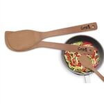 Buy Custom Printed Bamboo Spatula
