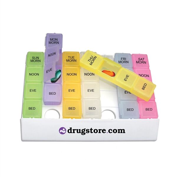 Main Product Image for Branded Rainbow 24/7 Medicine Tray Organizer