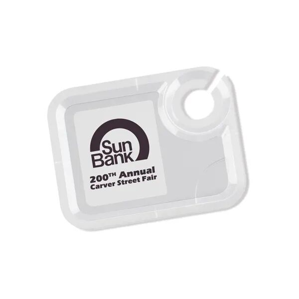 Main Product Image for Custom Logo Extra-Hand Snack & Beverage Tray