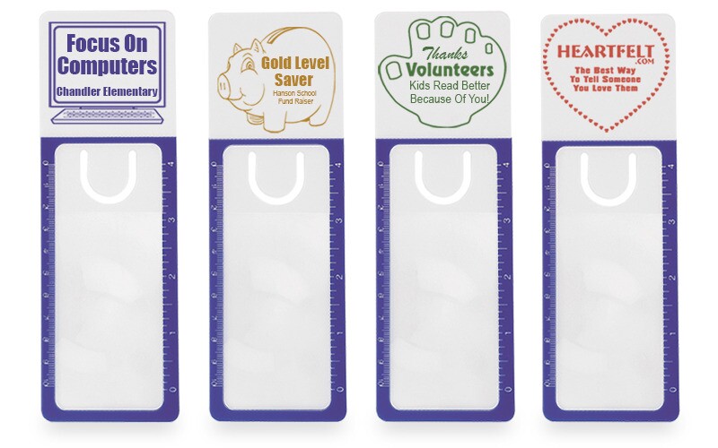 Main Product Image for Custom Printed Reader's Pal Bookmark / Ruler / Magnifier
