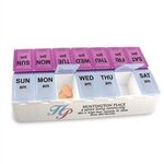 Buy Branded Daily Reminder 7-Day Medicine Tray