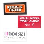 Buy Full Color Rectangle Water-Resistant Sticker 2" x 4"