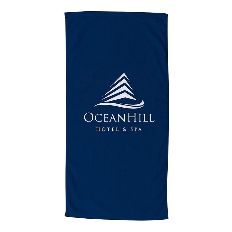 Main Product Image for Custom Logo Resort Beach Towel