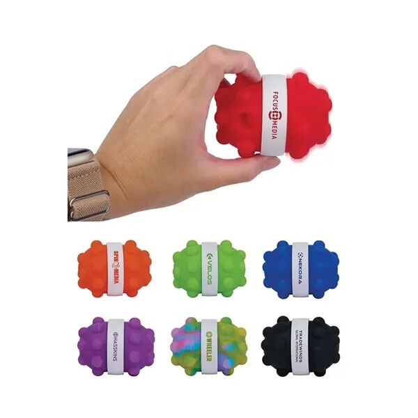 Main Product Image for Custom Logo Yuyu Push Pop Double Spinner