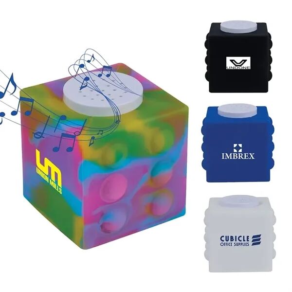 Main Product Image for Custom Logo Coco Wireless Push Pop Speaker