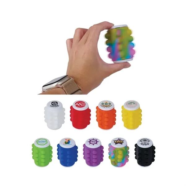 Main Product Image for Imprinted Kiki Push Pop Spinner