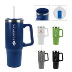 Buy Branded Rhea Steel 100% Recycled PP Liner Travel Mug  30 oz.