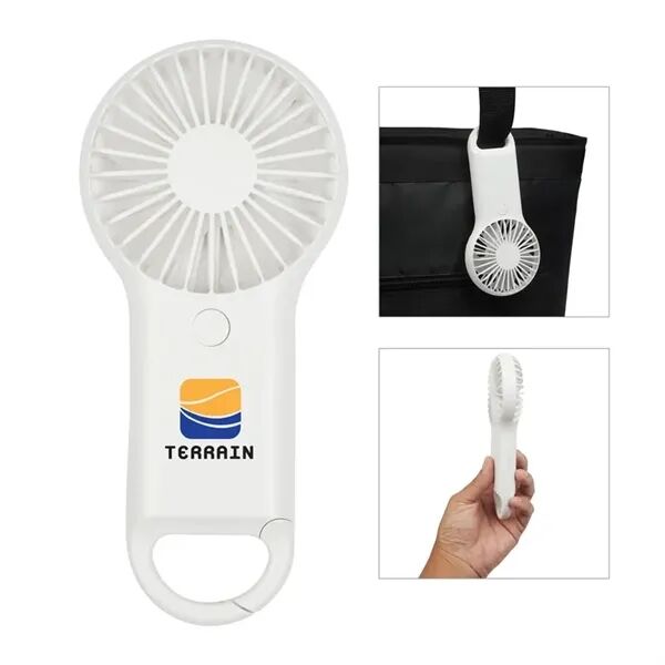 Main Product Image for Custom Logo Kylo Portable Hand Fan