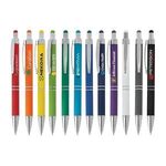Buy Full Color Palette Soft Touch Ballpoint Pen / Stylus
