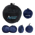 Buy Branded Journey Neck Pillow With Built-In Sleep Mask